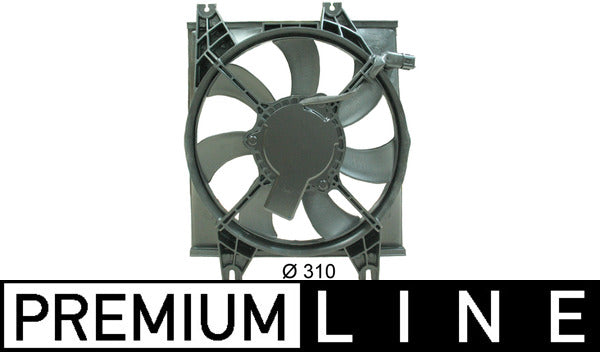 Mahle ACF9000P - Fan, air conditioning condenser