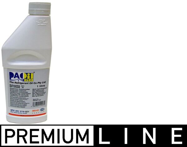 Mahle ACPL10000P - Oil, compressor