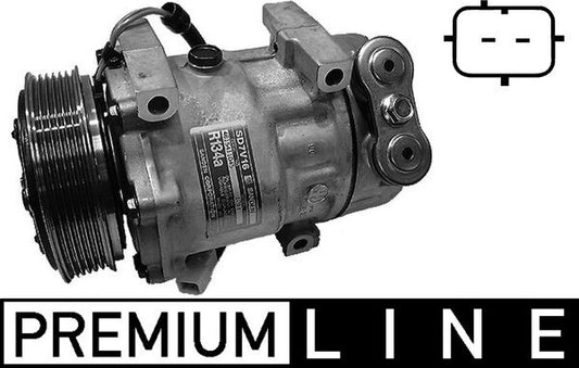 Mahle ACP1024000P - Compressor, air conditioning