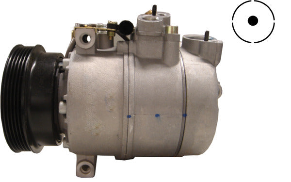 Mahle ACP1039000S - Compressor, air conditioning