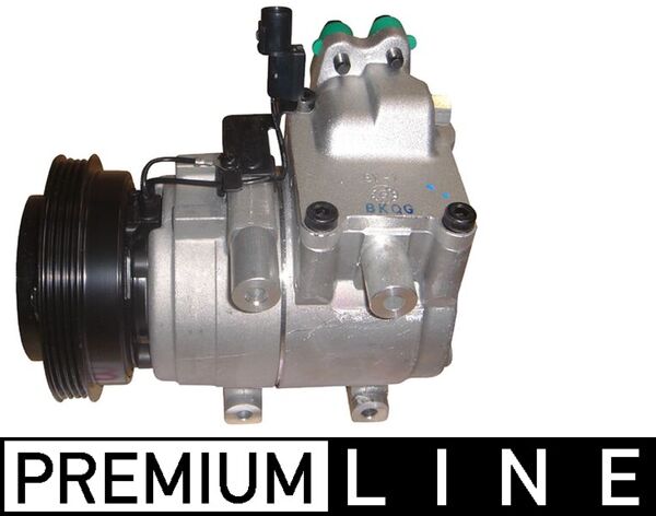 Mahle ACP1223000P - Compressor, air conditioning