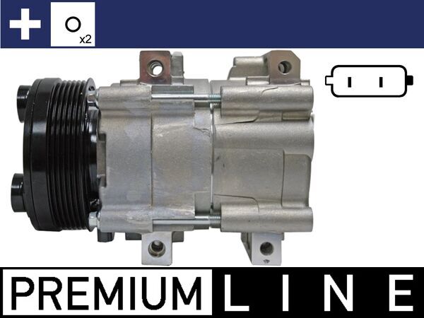 Mahle ACP153000P - Compressor, air conditioning