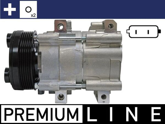 Mahle ACP153000P - Compressor, air conditioning