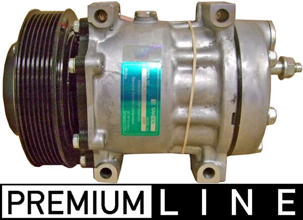 Mahle ACP165000P - Compressor, air conditioning