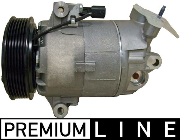 Mahle ACP169000P - Compressor, air conditioning