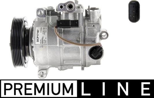 Mahle ACP592000P - Compressor, air conditioning