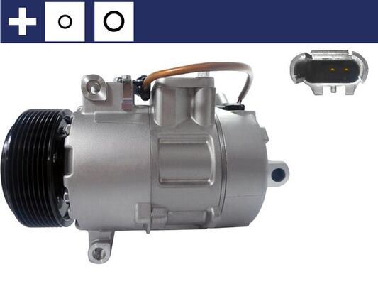 Mahle ACP709000S - Compressor, air conditioning