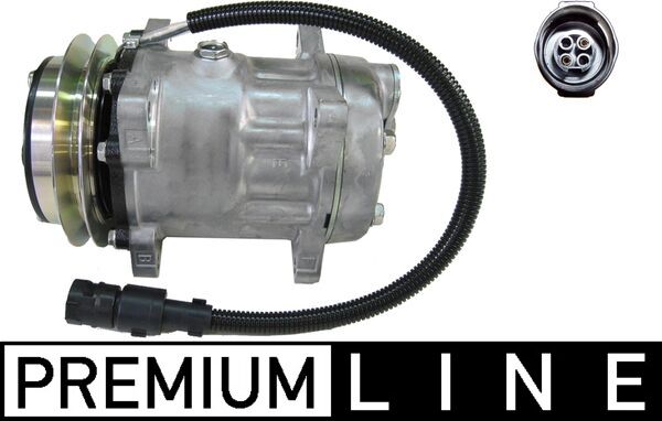 Mahle ACP935000P - Compressor, air conditioning