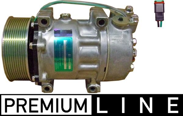 Mahle ACP938000P - Compressor, air conditioning