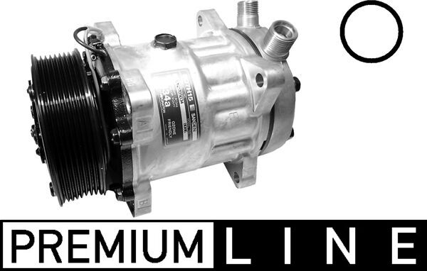Mahle ACP998000P - Compressor, air conditioning