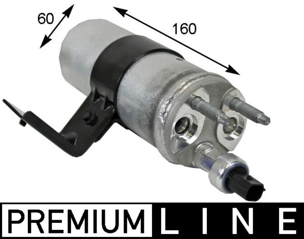 Mahle AD104000P - Dryer, air conditioning