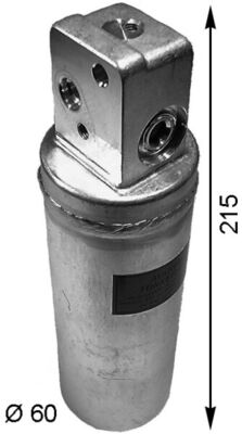 Mahle AD139001S - Dryer, air conditioning