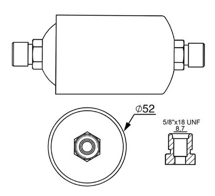 Mahle AD13000S - Dryer, air conditioning