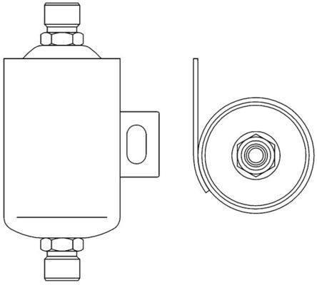 Mahle AD49000S - Dryer, air conditioning