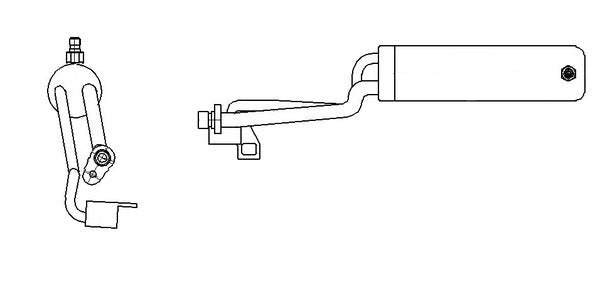 Mahle AD69000S - Dryer, air conditioning