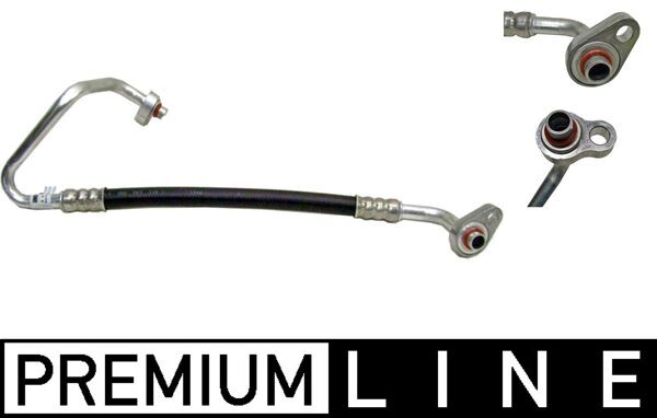 Mahle AP126000P - High Pressure Line, air conditioning