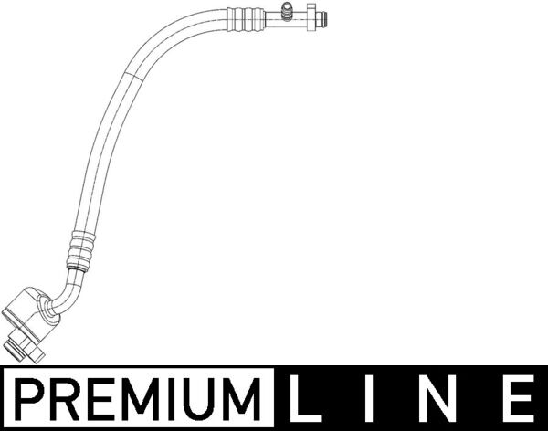 Mahle AP131000P - Low Pressure Line, air conditioning