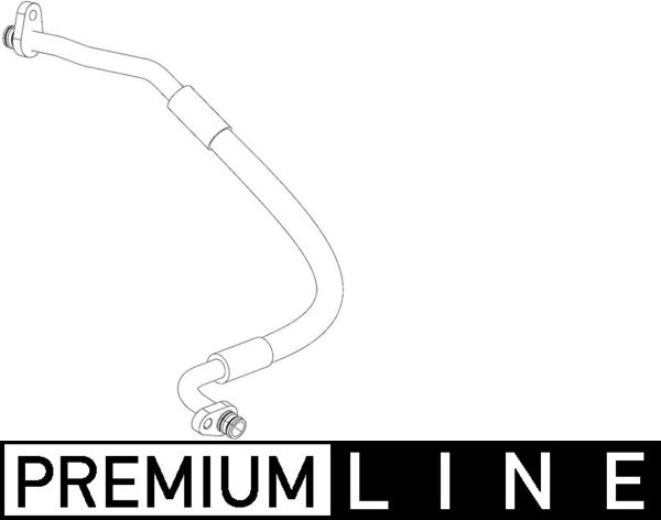 Mahle AP134000P - High Pressure Line, air conditioning