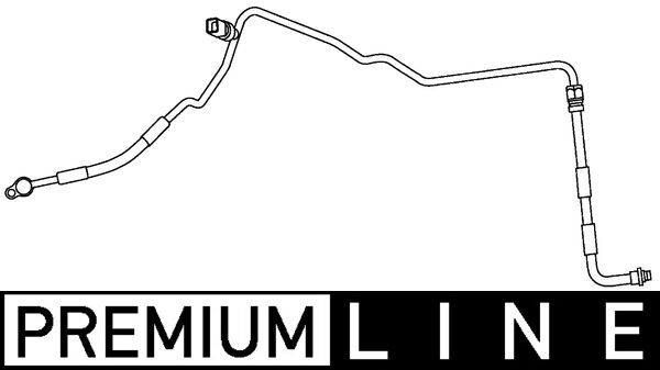 Mahle AP83000P - High Pressure Line, air conditioning