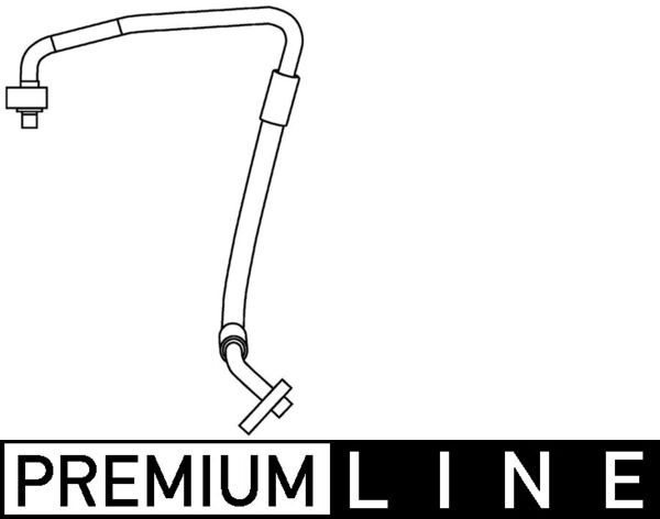 Mahle AP84000P - High Pressure Line, air conditioning