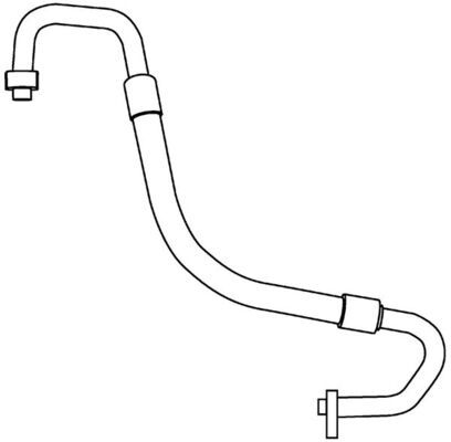 Mahle AP88000P - High-/Low Pressure Line, air conditioning