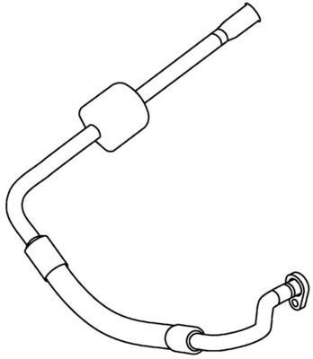 Mahle AP97000P - High-/Low Pressure Line, air conditioning