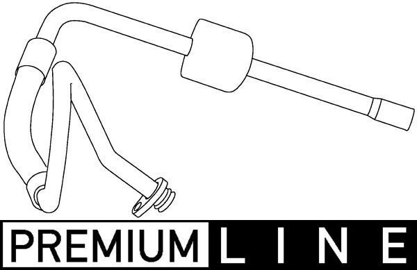 Mahle AP99000P - High-/Low Pressure Line, air conditioning