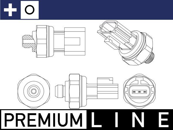 Mahle ASE11000P - Pressure Switch, air conditioning