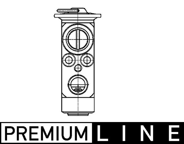 Mahle AVE104000P - Expansion Valve, air conditioning