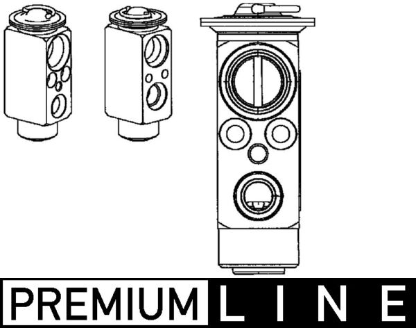 Mahle AVE65000P - Expansion Valve, air conditioning