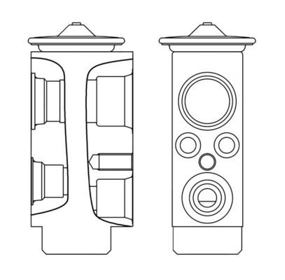 Mahle AVE6000S - Expansion Valve, air conditioning