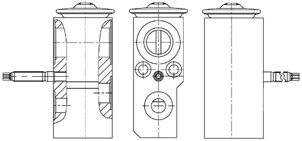 Mahle AVE83000P - Expansion Valve, air conditioning