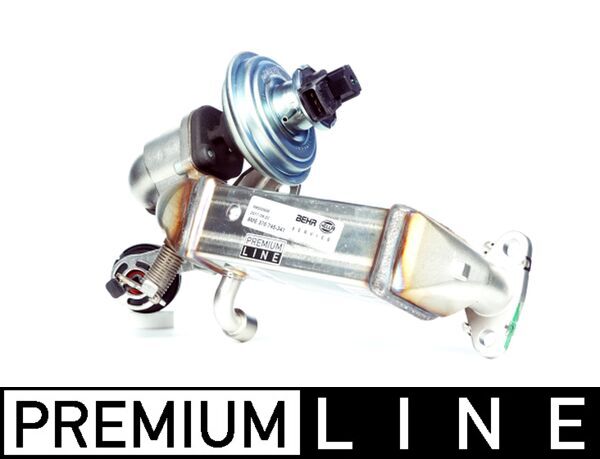 Mahle CE7000P - Cooler, exhaust gas recirculation