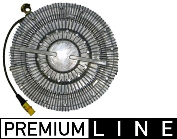 Mahle CFC104000P - Clutch, radiator fan
