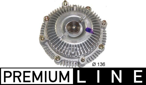 Mahle CFC143000P - Clutch, radiator fan
