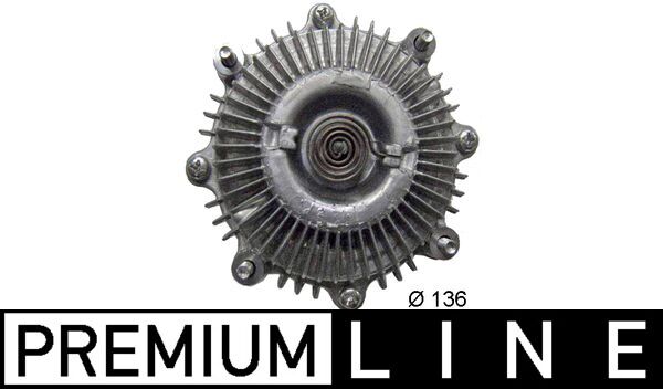 Mahle CFC164000P - Clutch, radiator fan