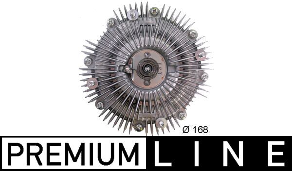 Mahle CFC167000P - Clutch, radiator fan