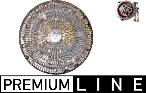 Mahle CFC191000P - Clutch, radiator fan