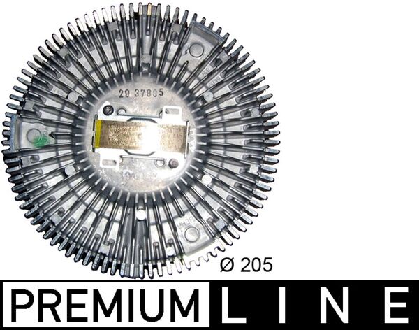 Mahle CFC42000P - Clutch, radiator fan