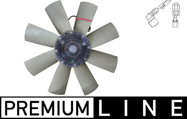 Mahle CFF477000P - Fan, engine cooling