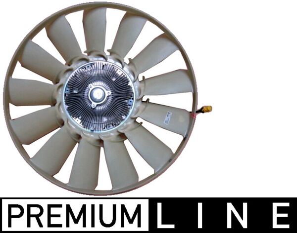 Mahle CFF487000P - Fan, engine cooling