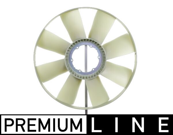 Mahle CFW11000P - Fan Wheel, engine cooling