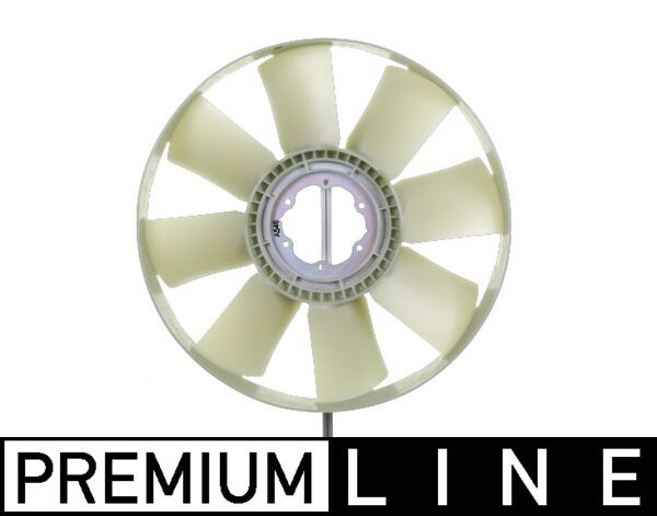 Mahle CFW14000P - Fan Wheel, engine cooling