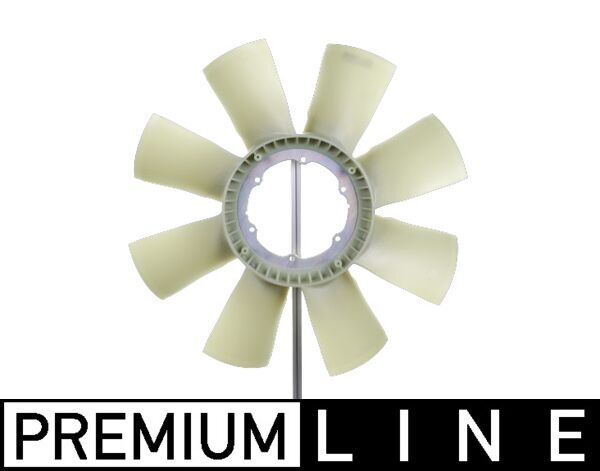Mahle CFW27000P - Fan Wheel, engine cooling