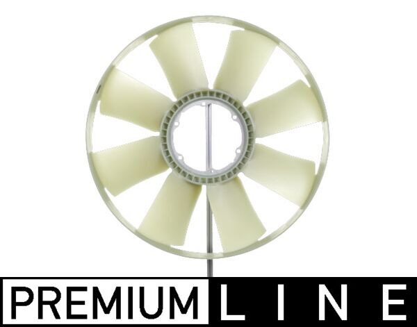 Mahle CFW31000P - Fan Wheel, engine cooling