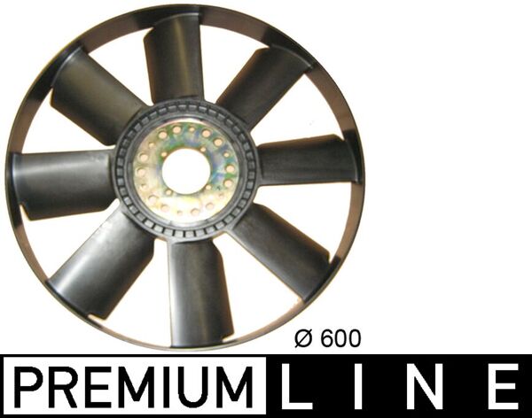 Mahle CFW44000P - Fan Wheel, engine cooling