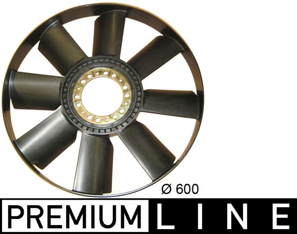 Mahle CFW45000P - Fan Wheel, engine cooling