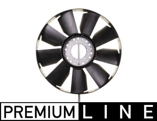 Mahle CFW4000P - Fan Wheel, engine cooling