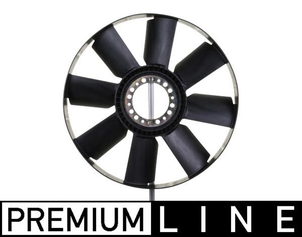 Mahle CFW5000P - Fan Wheel, engine cooling