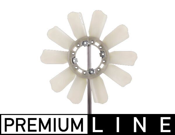 Mahle CFW68000P - Fan Wheel, engine cooling